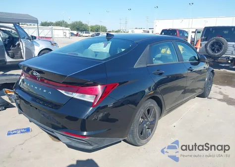2021 Hyundai Elantra Sel from USA, damaged, VIN 5NPLM4AG7MH034756